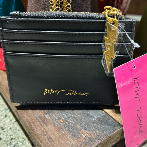 NWT-Betsey Johnson Wallet- Celestial Evil Eye & Star Design - Picture 4 of 7